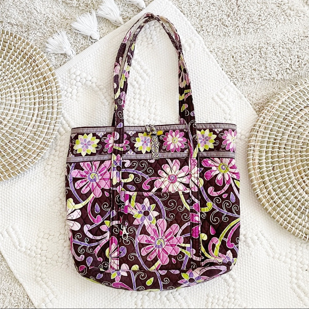 Vera Bradley Purple Punch Shoulder Bag
